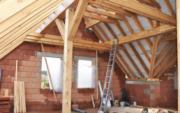 Kildrummy attic trusses